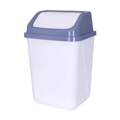 Podrobnoe foto контейнер для сміття violet house white-grey, 35*22.5*30 см, 20 л