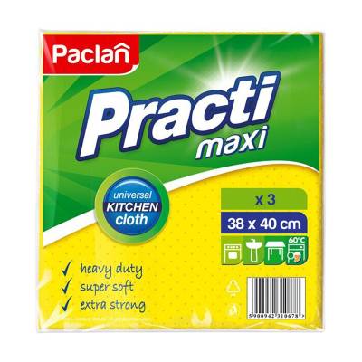Podrobnoe foto ганчірка для прибирання paclan practi maxi, 3 шт