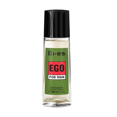 Podrobnoe foto парфумований дезодорант-спрей bi-es ego чоловічий, 100 мл