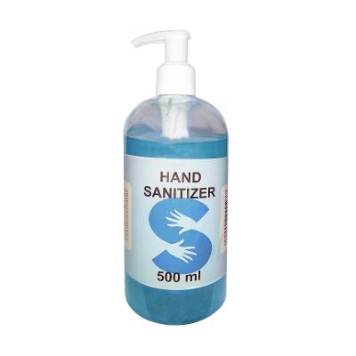 Podrobnoe foto антибактеріальний засіб для обробки рук і нігтів canni sanitizer (ізопропіловий спирт 70%), 500 мл