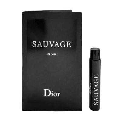 Podrobnoe foto dior sauvage elixir парфуми чоловічі, 1 мл (пробник)