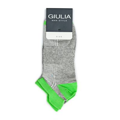 Podrobnoe foto шкарпетки чоловічі giulia ms sport-01 melange calzino light melange р.39-42