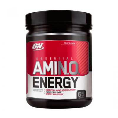Podrobnoe foto харчова добавка амінокислота в порошку optimum nutrition essential amino energy fruit fusion, 585 г