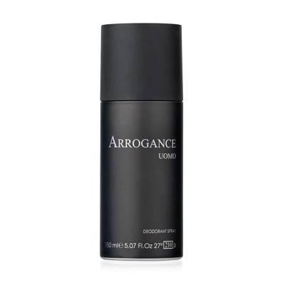 Podrobnoe foto парфумований дезодорант-спрей arrogance uomo deodorant spray чоловічий, 150 мл
