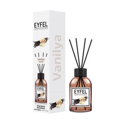 Podrobnoe foto аромадифузор eyfel perfume reed diffuser ваниль, 110 мл