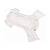 foto багаторазовий підгузник для дорослих еко пупс natural touch premium з вкладишем, білий, m (70-120 см), 1 шт