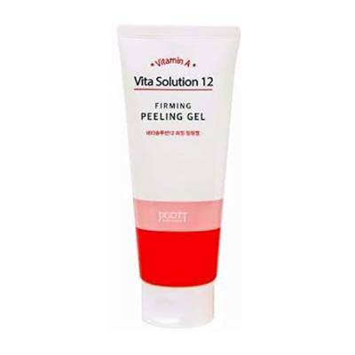 Podrobnoe foto підтягувальний пілінг-гель для обличчя jigott vita solution 12 firming peeling gel, 180 мл