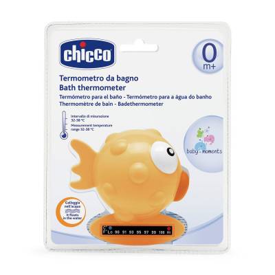 Podrobnoe foto термометр для ванної chicco рибка жовта