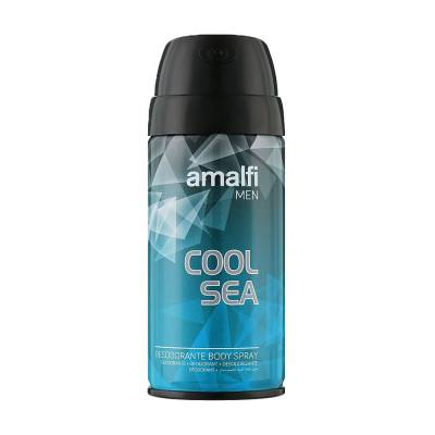 Podrobnoe foto чоловічий дезодорант-спрей amalfi men cool sea, 150 мл