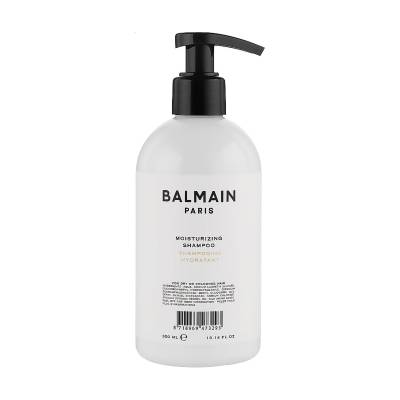 Podrobnoe foto зволожувальний шампунь balmain paris hair couture moisturizing shampoo для сухого та фарбованого волосся, 300 мл