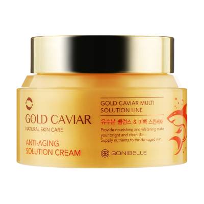 Podrobnoe foto крем для обличчя bonibelle gold caviar anti-aging solution cream ікра, 80 мл