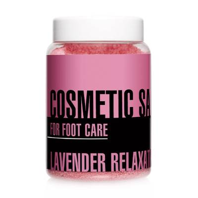 Podrobnoe foto косметична сіль для догляду за ногами kodi professional lavender relaxation, 450 г