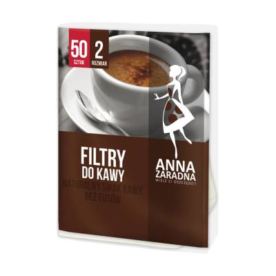 Podrobnoe foto фільтри для кави anna zaradna 2, 50 шт