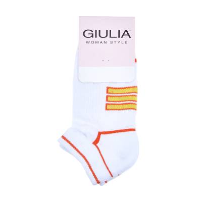 Podrobnoe foto шкарпетки жіночі giulia ws1c/spte-003 -(ws sport-03 calzino) orange, розмір 36-38
