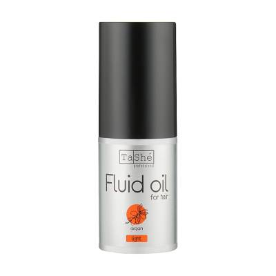 Podrobnoe foto олія-флюїд для волоссяя tashe professional fluid oil for hair light, 30 мл