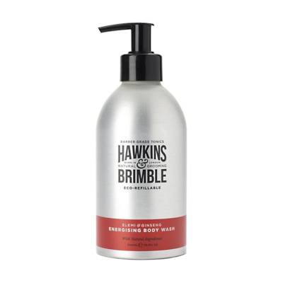 Podrobnoe foto гель для душу чоловічий hawkins & brimble body wash eco-refillable, 300 мл