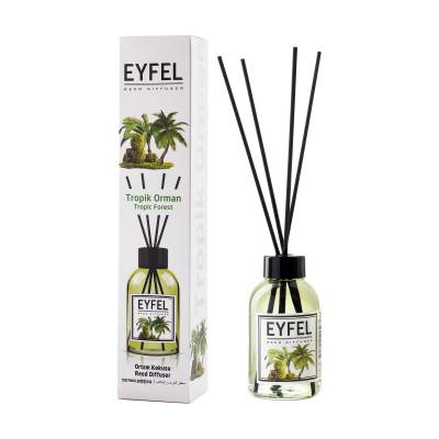 Podrobnoe foto аромадифузор eyfel perfume reed diffuser тропічний ліс, 110 мл