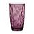 foto набір високих склянок bormioli rocco diamond rock purple, 6*470 мл