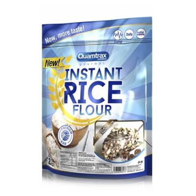 Podrobnoe foto харчова добавка гейнер quamtrax rice flour ваніль, 2 кг