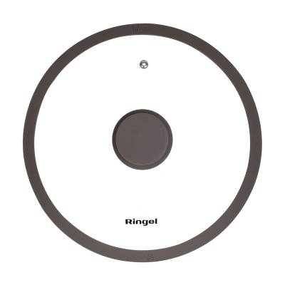 Podrobnoe foto кришка ringel universal silicone скляна, кругла, 24 см (rg-9302-24)