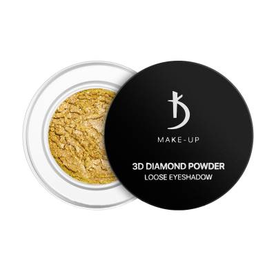 Podrobnoe foto розсипчасті тіні для повік kodi professional 3d diamond powder 17, з мерехтінням, 3.5 г