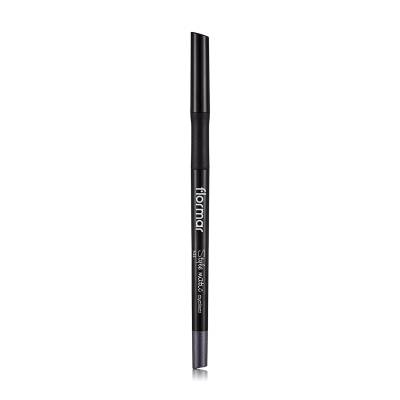Podrobnoe foto автоматичний олівець для очей flormar style matic eyeliner s11 dark silver, 0.35 г, 0.35 г