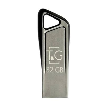 Podrobnoe foto флеш-драйв usb flash drive t&g 114 metal series 32gb (срібний) 1086431