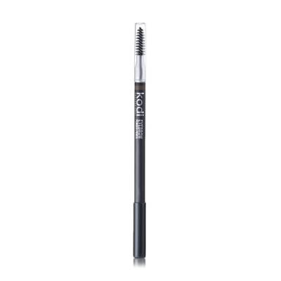 Podrobnoe foto пудровий олівець для брів kodi professional eyebrow powder pencil зі щіточкою 09 pb