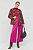foto штани max&co. жіночі колір рожевий пряме висока посадка