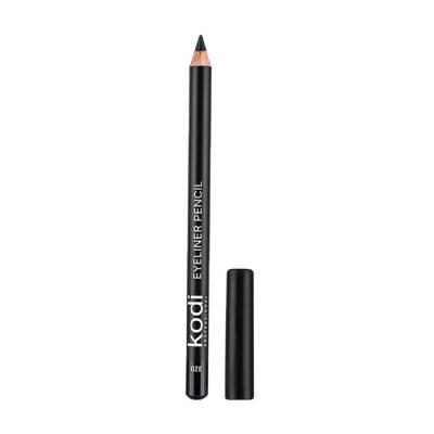 Podrobnoe foto олівець для очей kodi professional eyeliner pencil 02e, 1.14 г