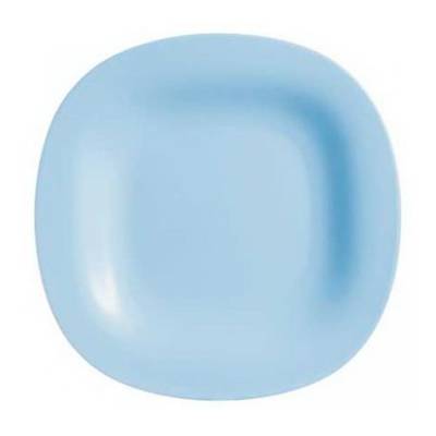 Podrobnoe foto тарілка обідня luminarc carine light blue, 27 см (p4126)
