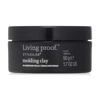 Podrobnoe foto глина для укладання волосся living proof style lab molding clay medium hold, 50 г