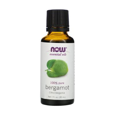 Podrobnoe foto ефірна олія now foods essential oils 100% pure bergamot бергамота, 30 мл
