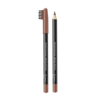Podrobnoe foto олівець для брів vipera professional brow pencil 01 sienna, 1.15 г