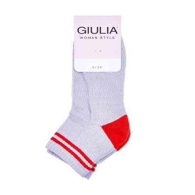 Podrobnoe foto шкарпетки жіночі giulia ws2c/spte-001 -(wsm sport-01 calzino) steel, розмір 39-40