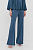 foto штани max&co. жіночі колір синій пряме висока посадка