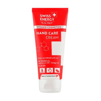 Podrobnoe foto крем для рук swiss energy hand care cream, 75 мл