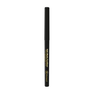 Podrobnoe foto олівець для очей dermacol 16h matic eyeliner 4 black, 0.28 г
