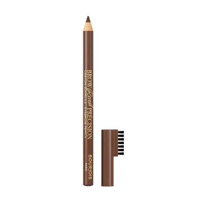 Podrobnoe foto олівець для брів bourjois brow reveal precision eyebrow pencil зі щіточкою 003 medium brown, 1.4 г