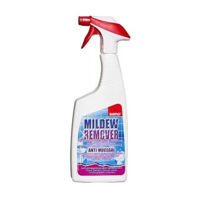 Podrobnoe foto засіб для видалення плісняви sano mildew remover для ванн, раковин та унітазів, 750 мл