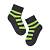 foto дитячі шкарпетки conte kids sof-tiki 7с-46сп 210 темно-сірий-салатовий, розмір 10