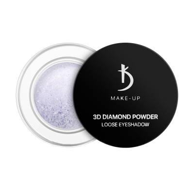 Podrobnoe foto розсипчасті тіні для повік kodi professional 3d diamond powder 18, з мерехтінням, 3.5 г