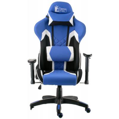 Podrobnoe foto уцінка - кресло для геймеров special4you extremerace 3 black/blue (e5647)
