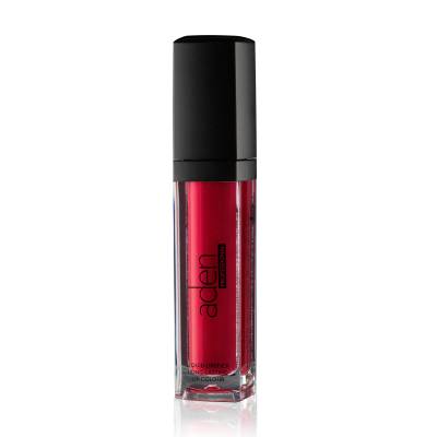 Podrobnoe foto рідка матова помада aden professional liquid lipstick 19 raspberry 4 мл