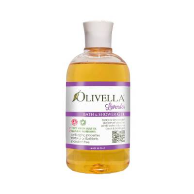 Podrobnoe foto гель для душу olivella та ванни лаванда на основі оливкової олії 500мл