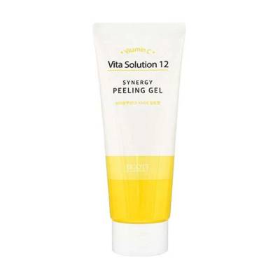 Podrobnoe foto пілінг-гель для обличчя jigott vita solution 12 synergy peeling gel, 180 мл