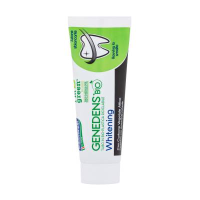 Podrobnoe foto відбілювальна зубна паста dr. ciccarelli genedens bio whitening toothpaste with natural carbon, 75 мл