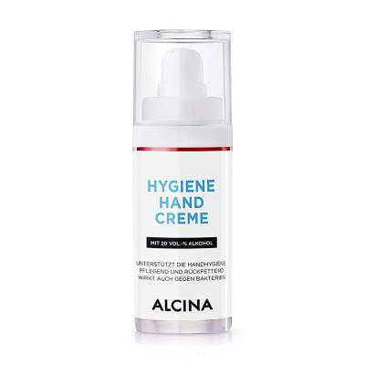 Podrobnoe foto гігієнічний крем для рук alcina hygiene hand creme, 30 мл