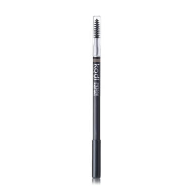 Podrobnoe foto пудровий олівець для брів kodi professional eyebrow powder pencil зі щіточкою 06 pb