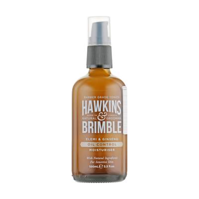 Podrobnoe foto чоловічий зволожувальний крем для обличчя hawkins & brimble oil control moisturiser для жирної шкіри, 100 мл